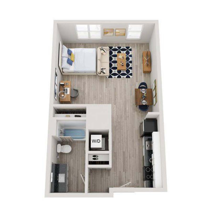 S6 floor plan