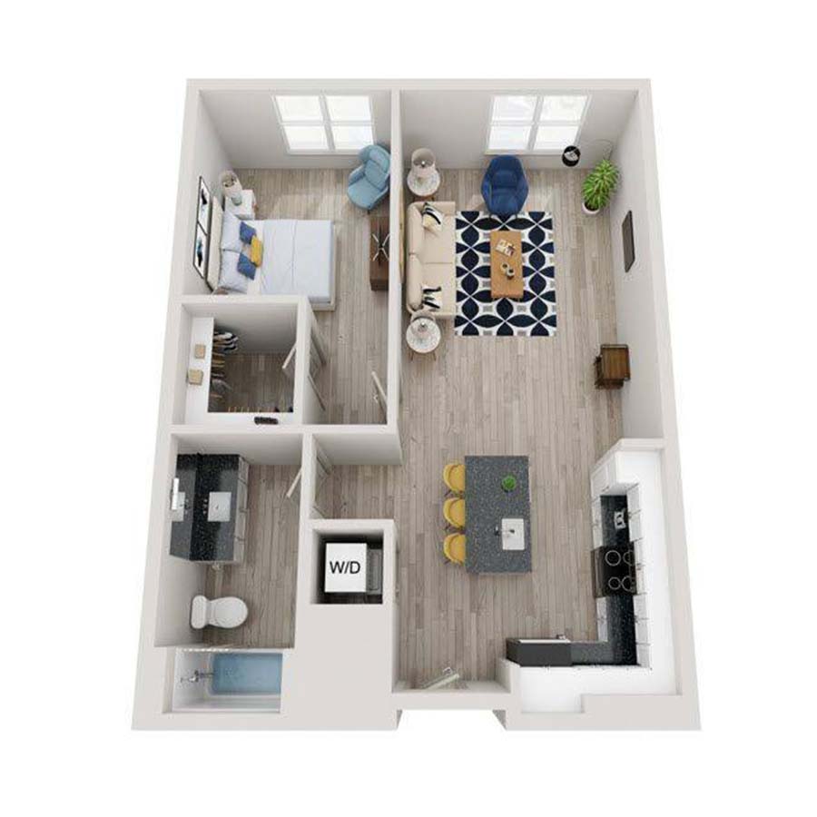 A5 floor plan