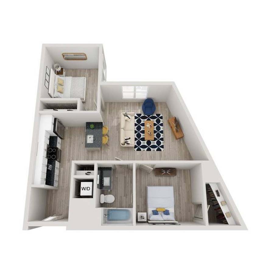 B1 floor plan
