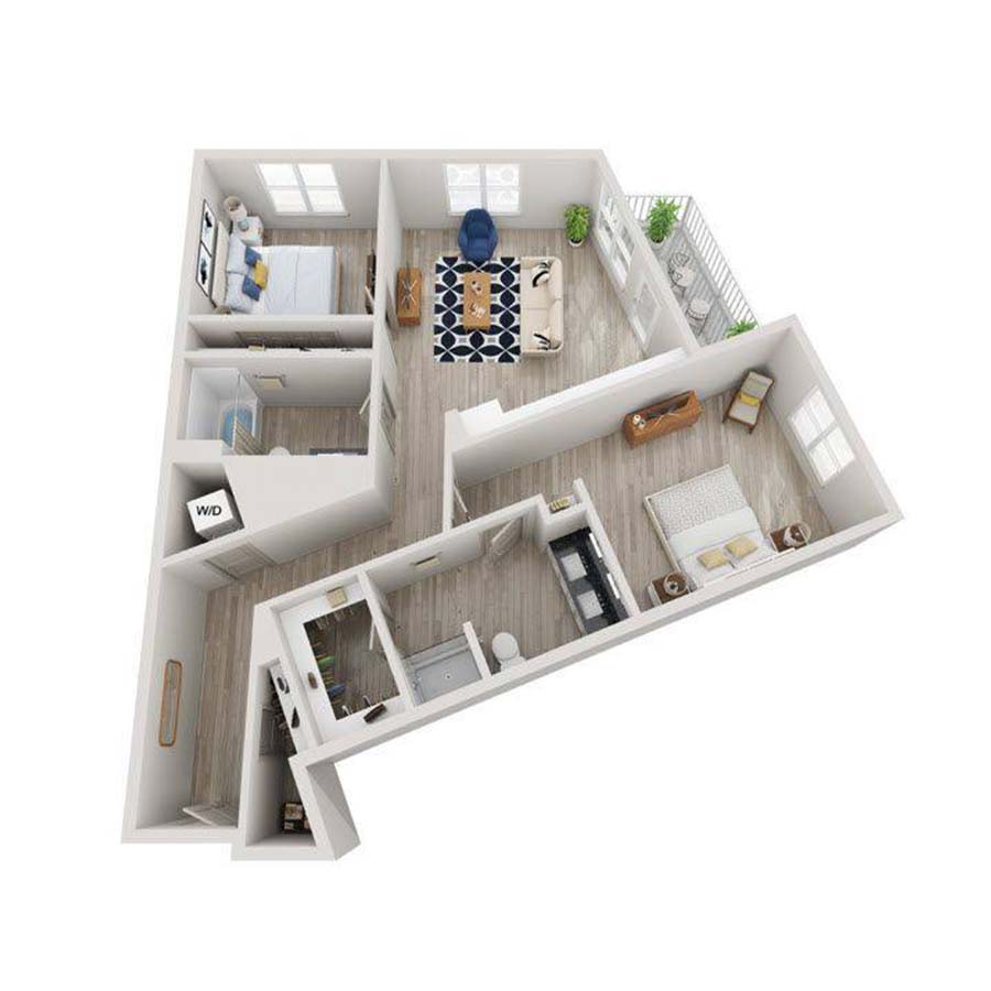 B8 floor plan