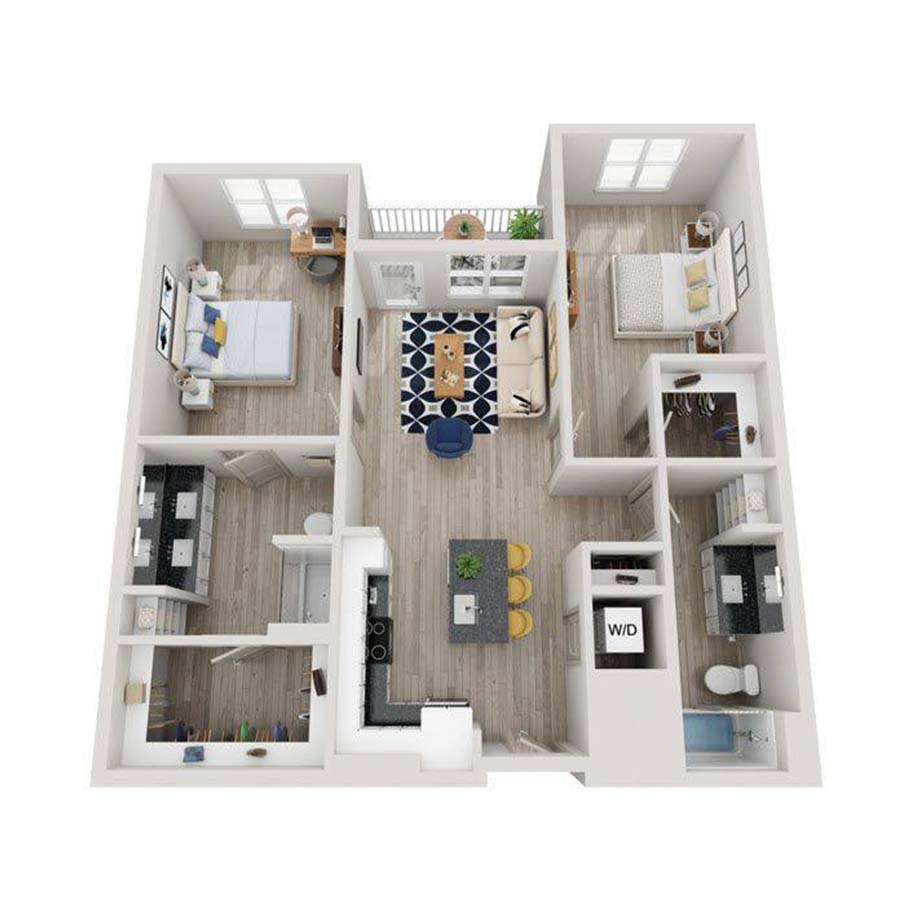 B10 floor plan