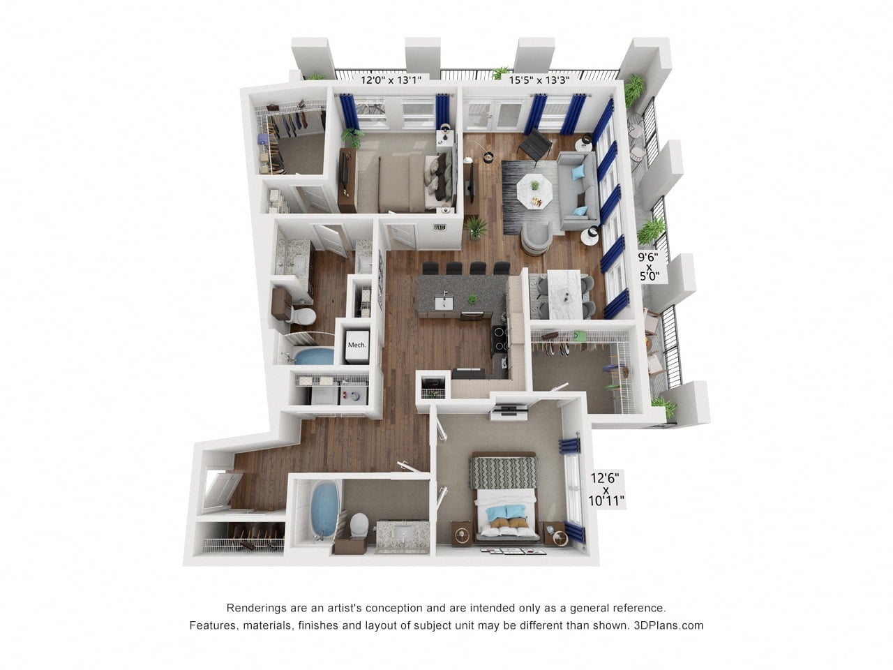 B9 floor plan