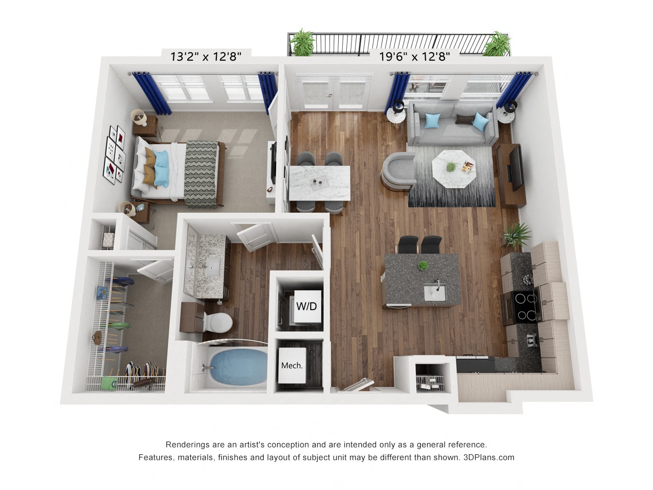 A7 floor plan