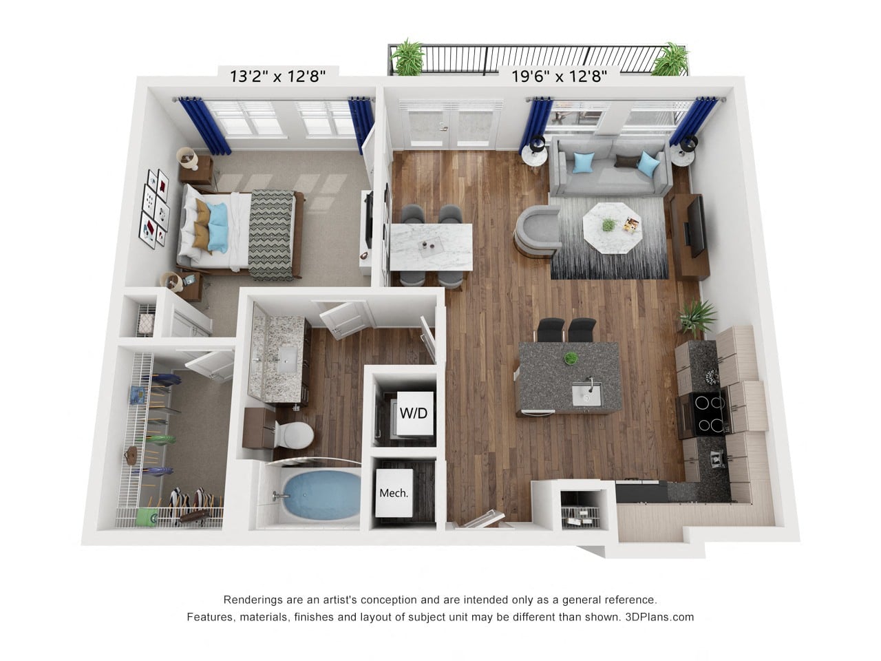 A7 floor plan