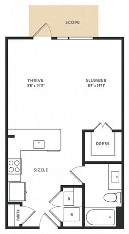 S3 floor plan