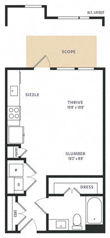 S1 floor plan