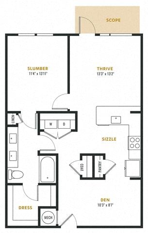 A5 floor plan