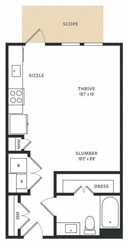 S2 floor plan
