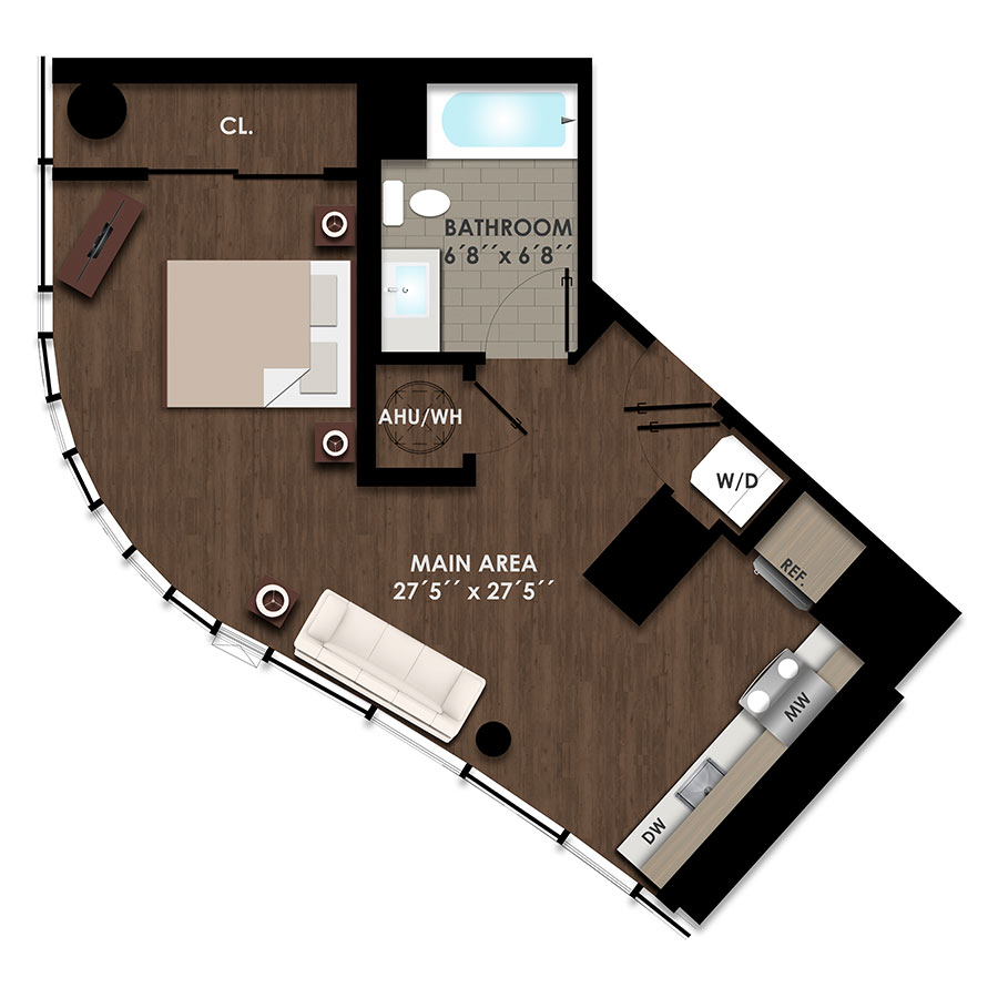 ST-D floor plan