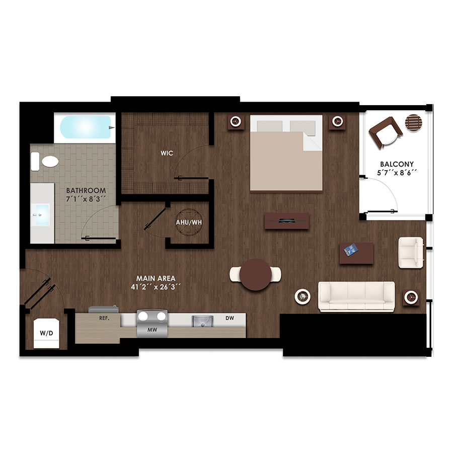 ST-H floor plan