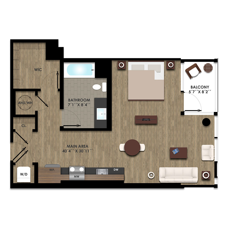 ST-F floor plan