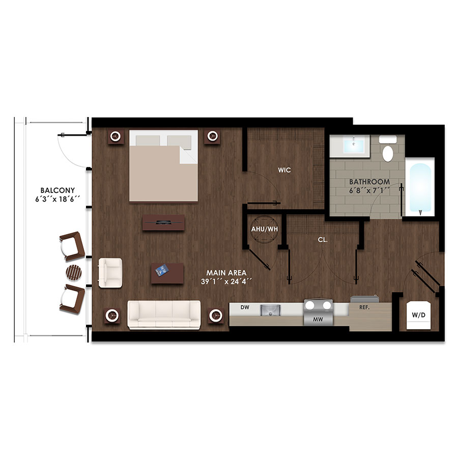 ST-P floor plan