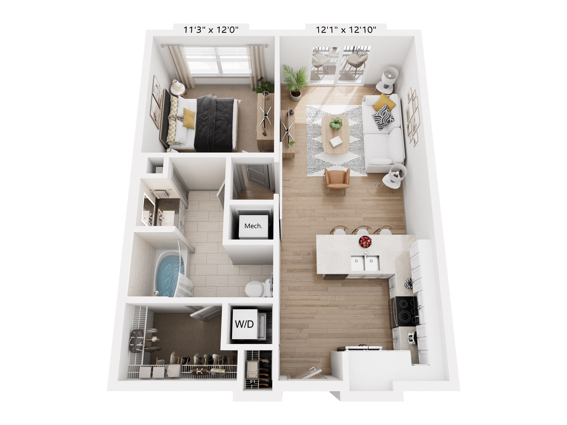 Cedar floor plan