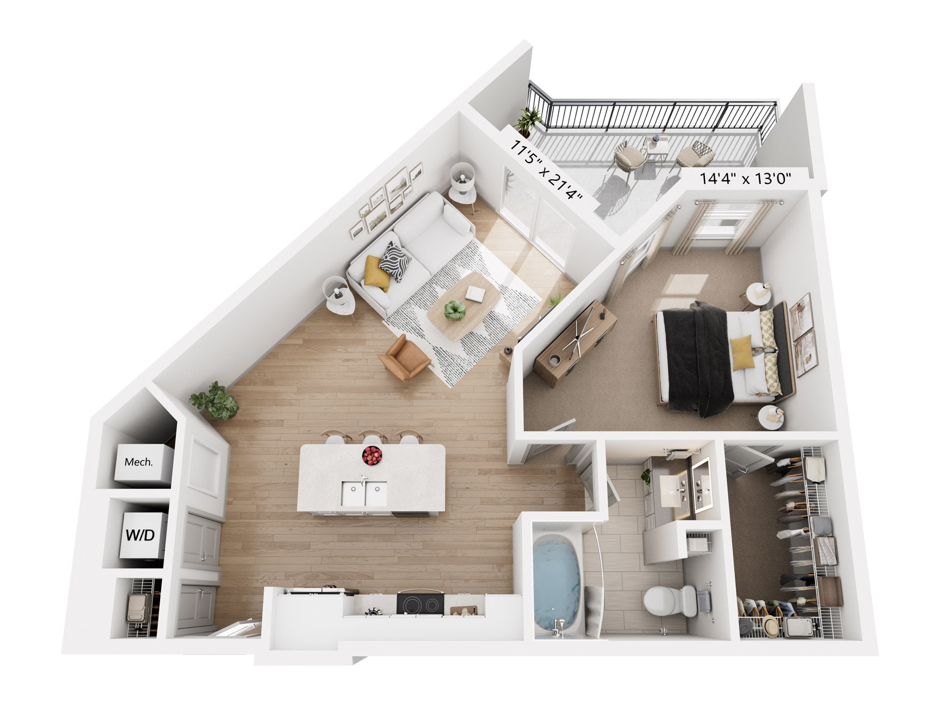 Clairmont floor plan