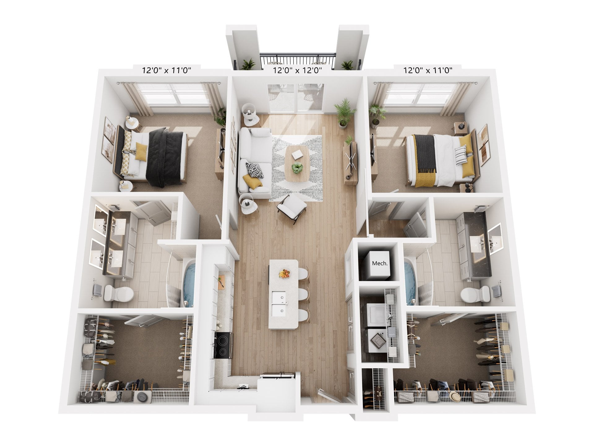 Inman floor plan