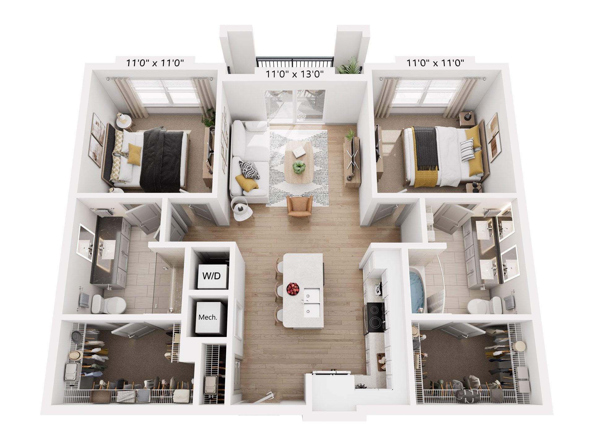 Highland floor plan