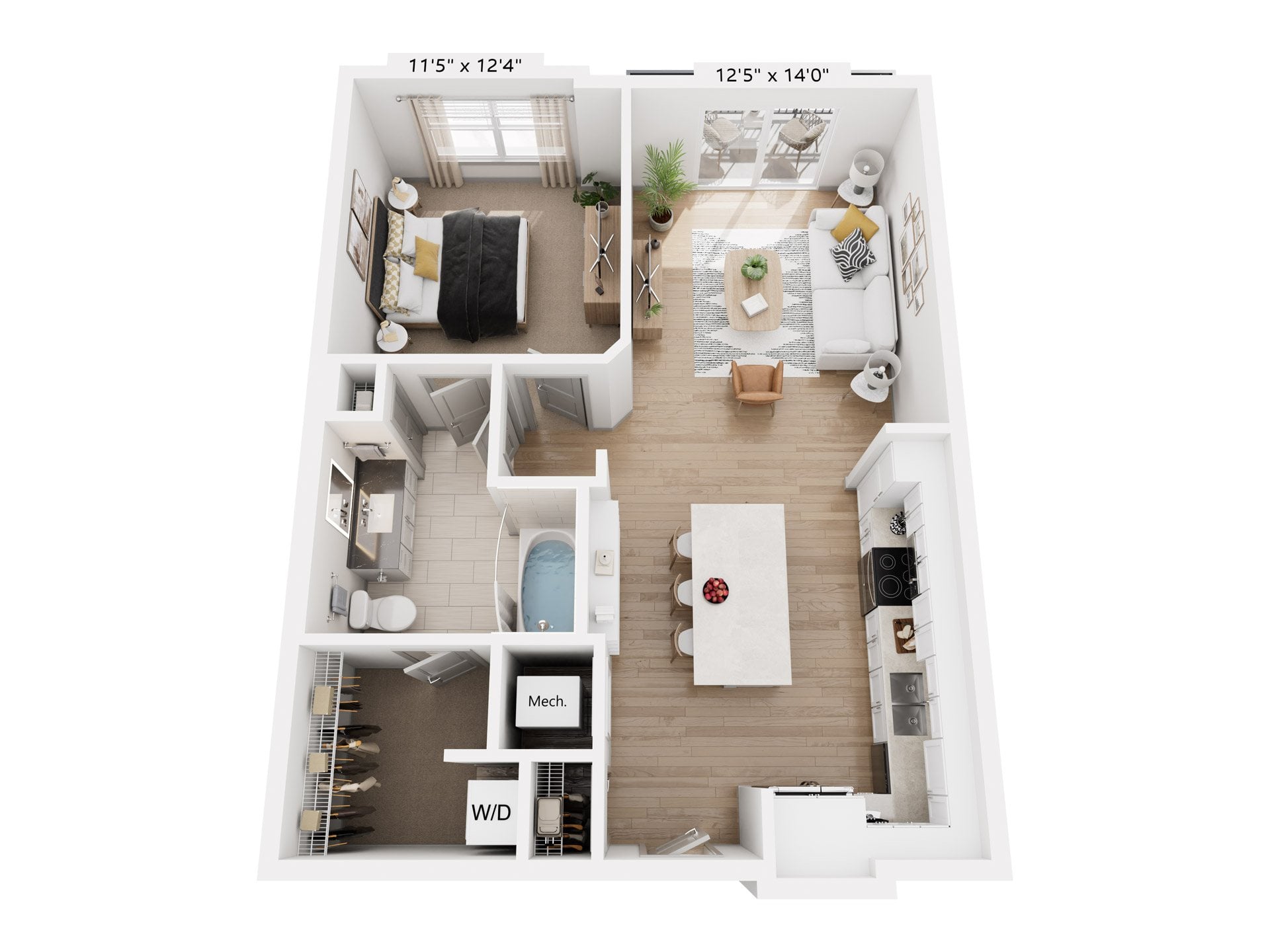 Candler floor plan