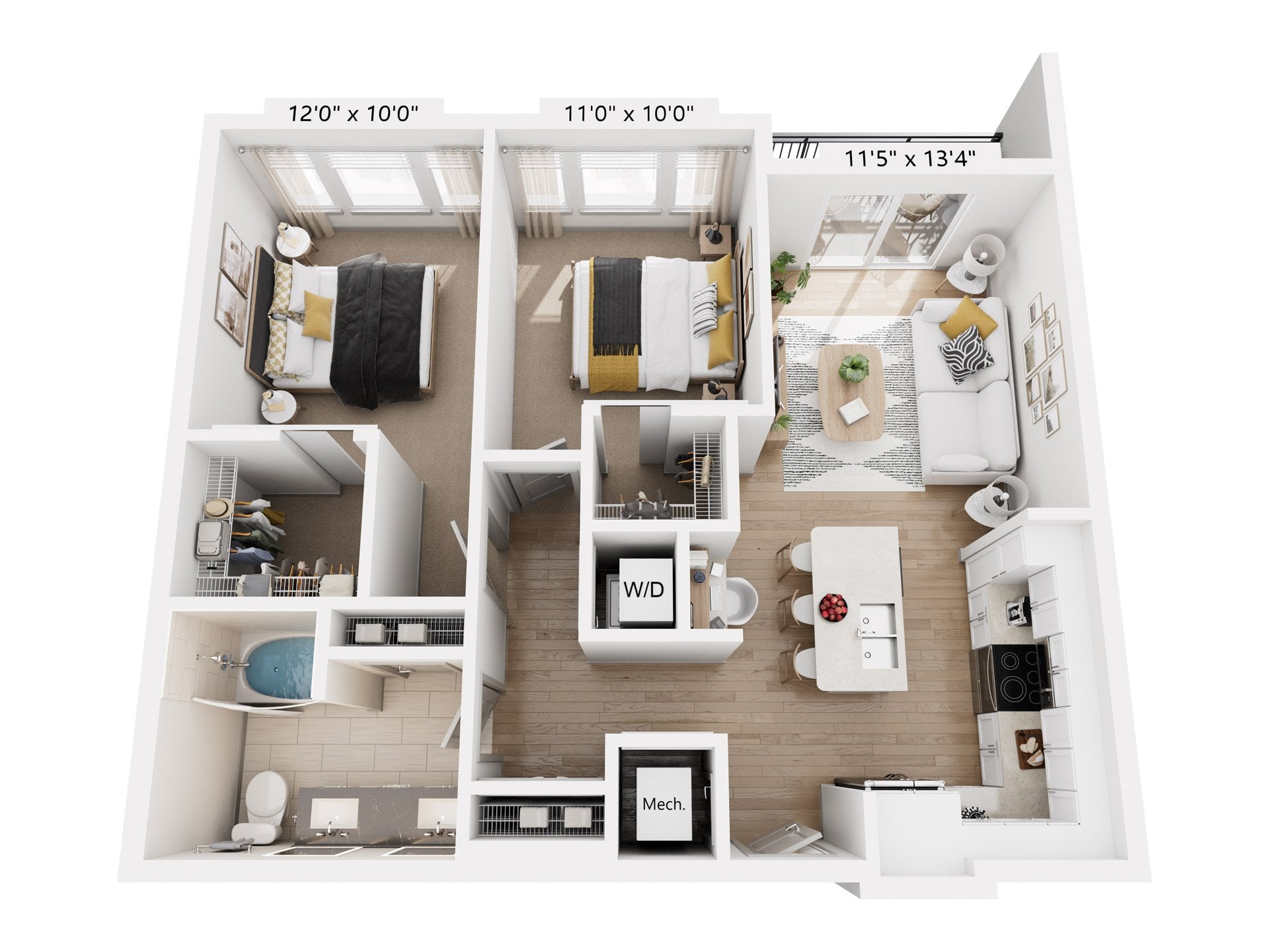 Glenwood floor plan