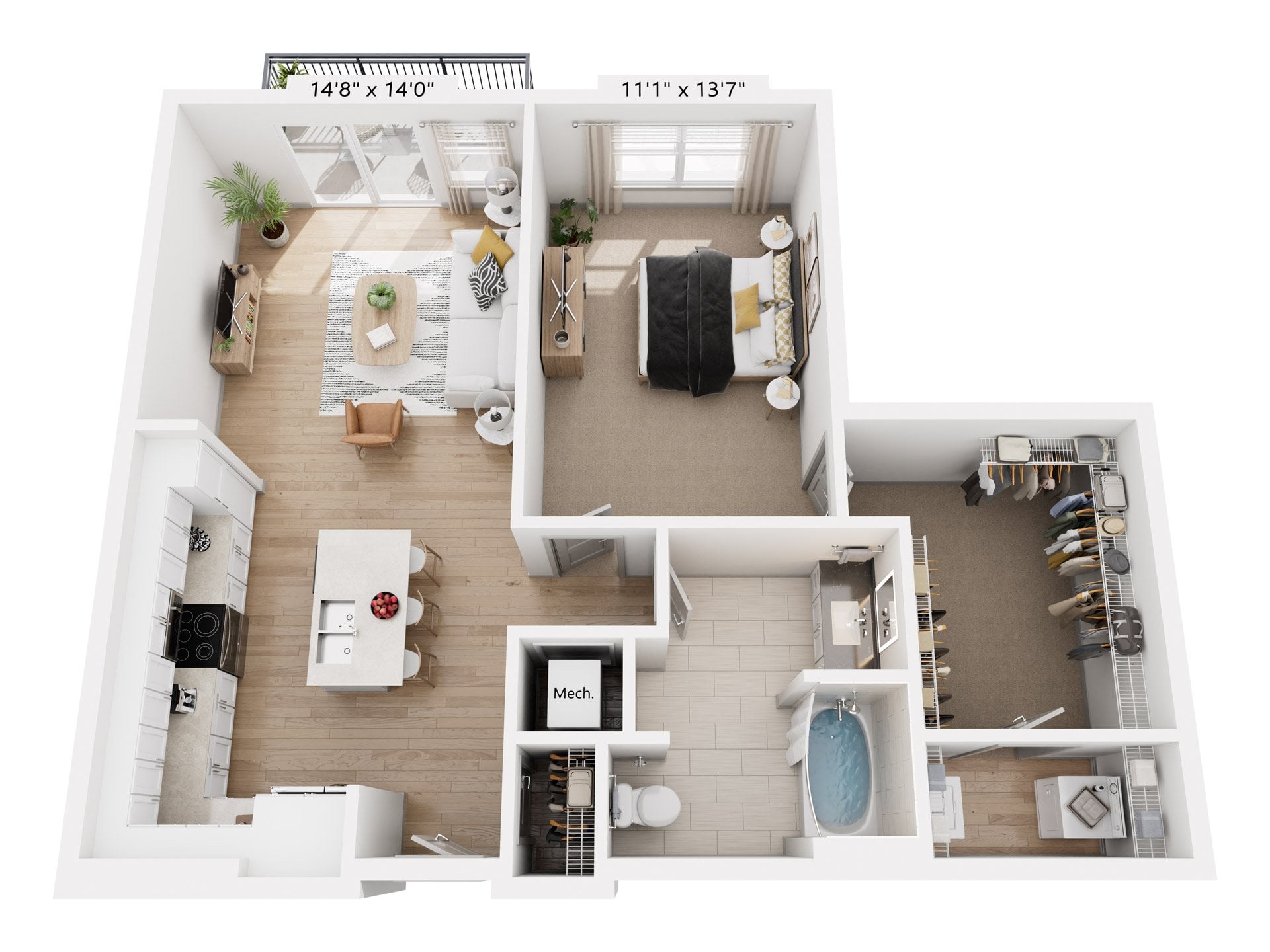 Euclid floor plan