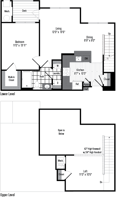 Style BL floor plan