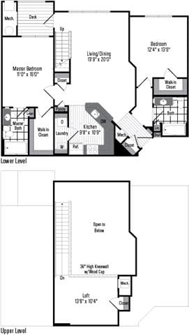Style FL floor plan