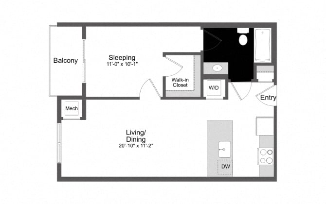 B1 floor plan