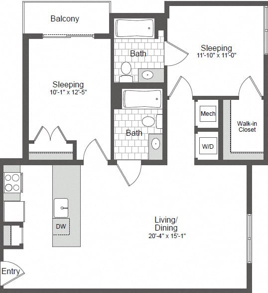 D1 floor plan