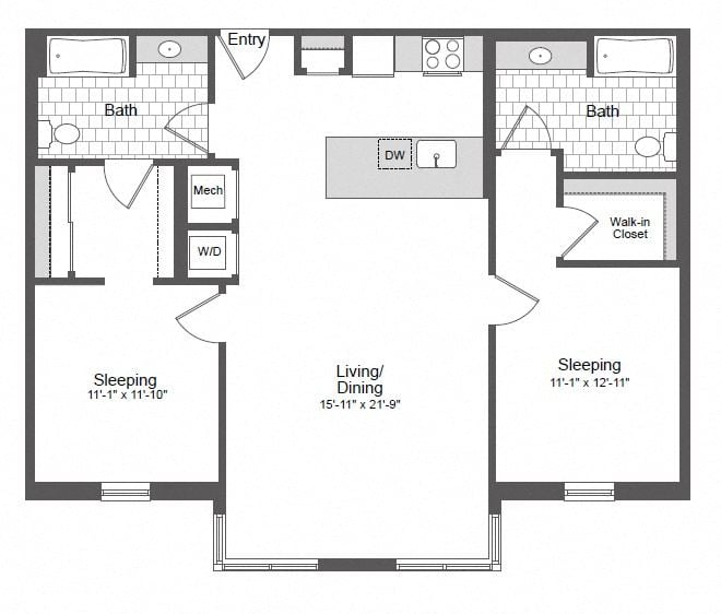 B15 floor plan