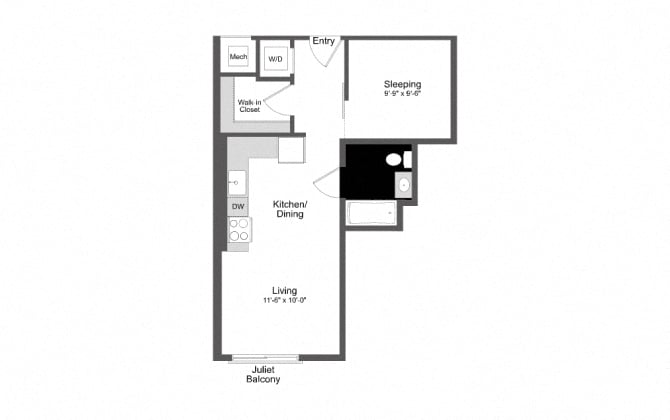 C1 floor plan