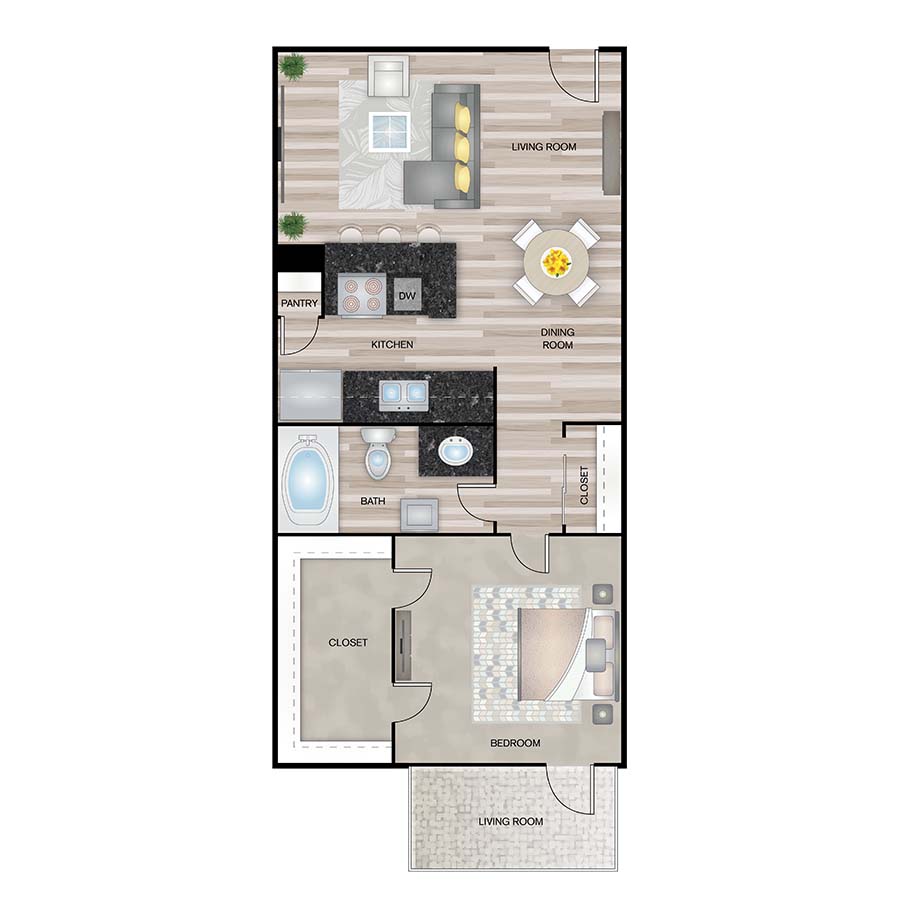 A7 floor plan
