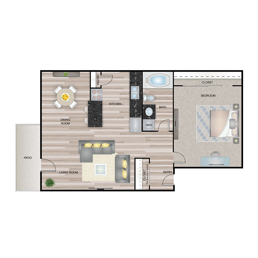 A4 floor plan