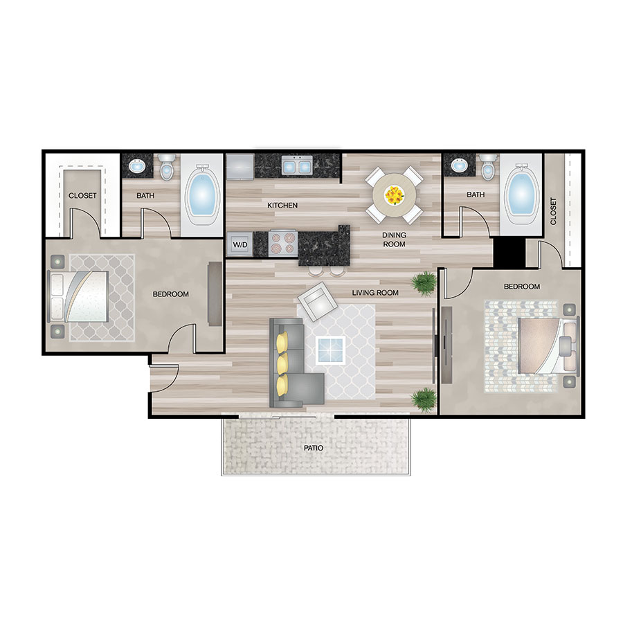 B4 floor plan