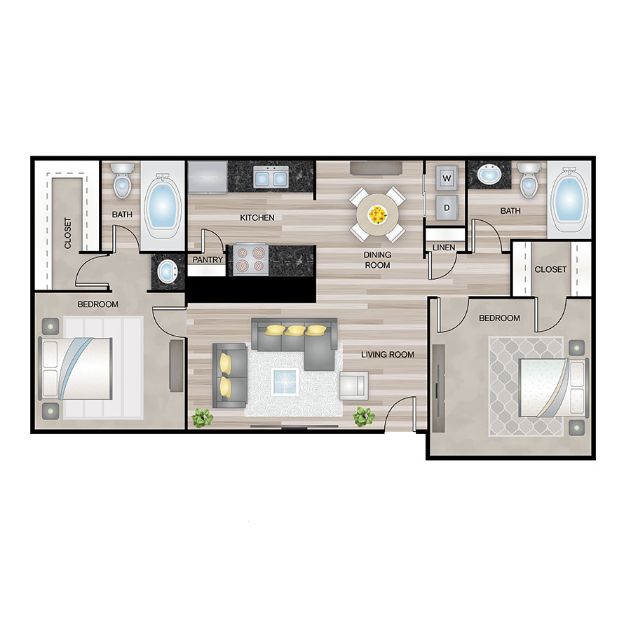 B5 floor plan