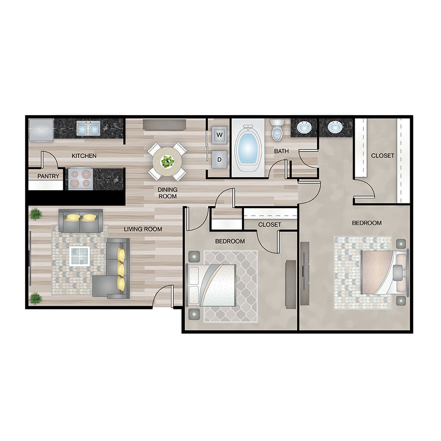 B3 floor plan