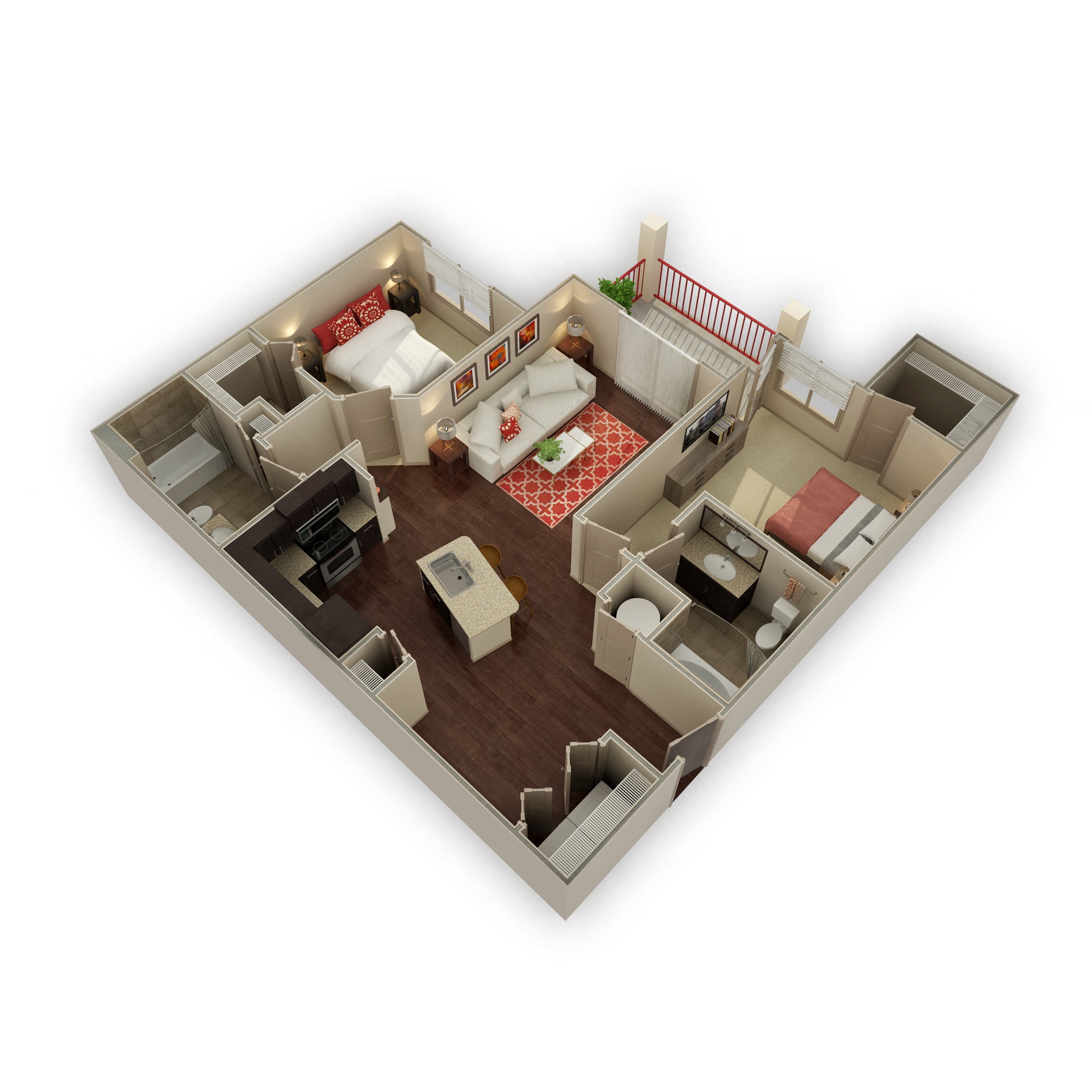 Wimberly floor plan