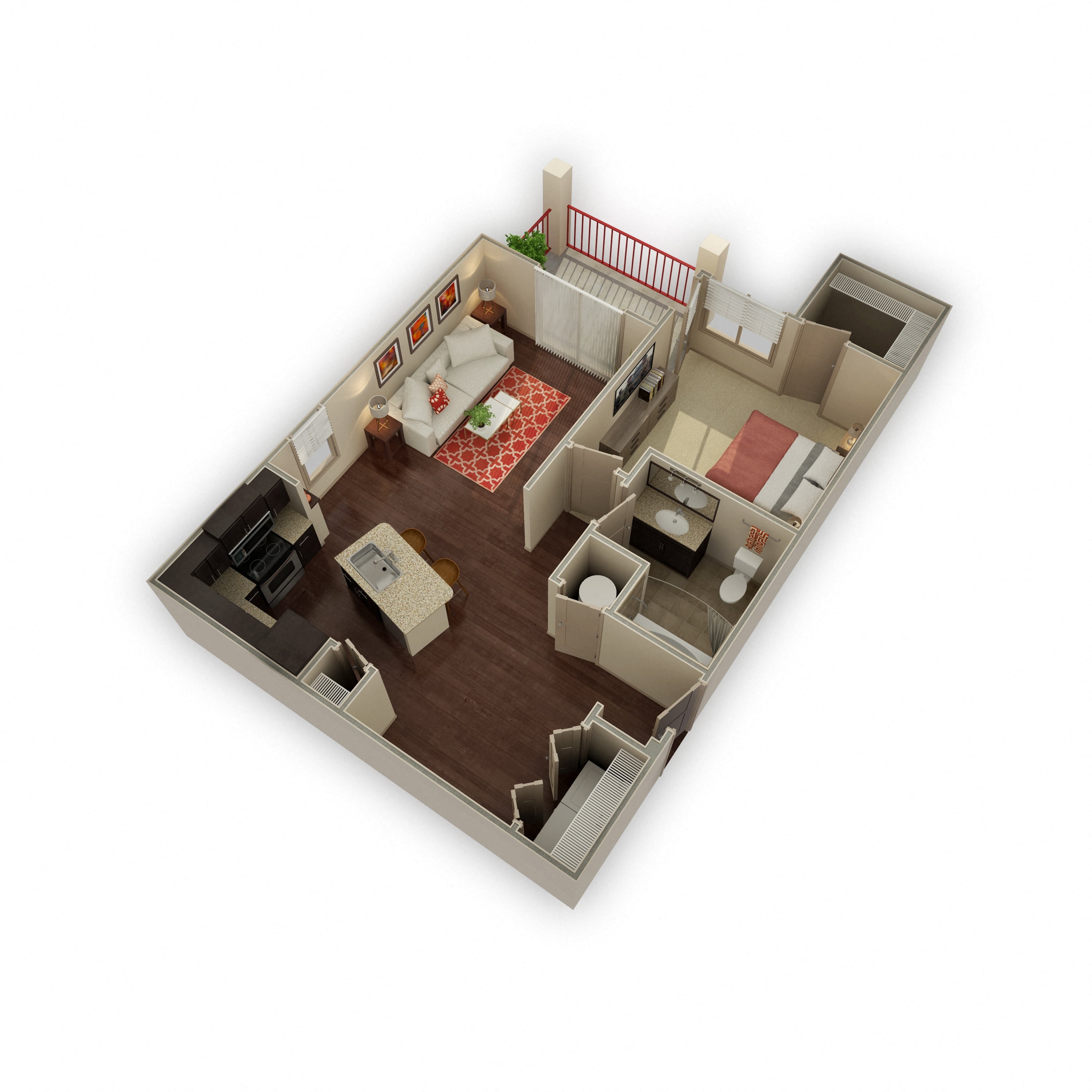 Parmer floor plan