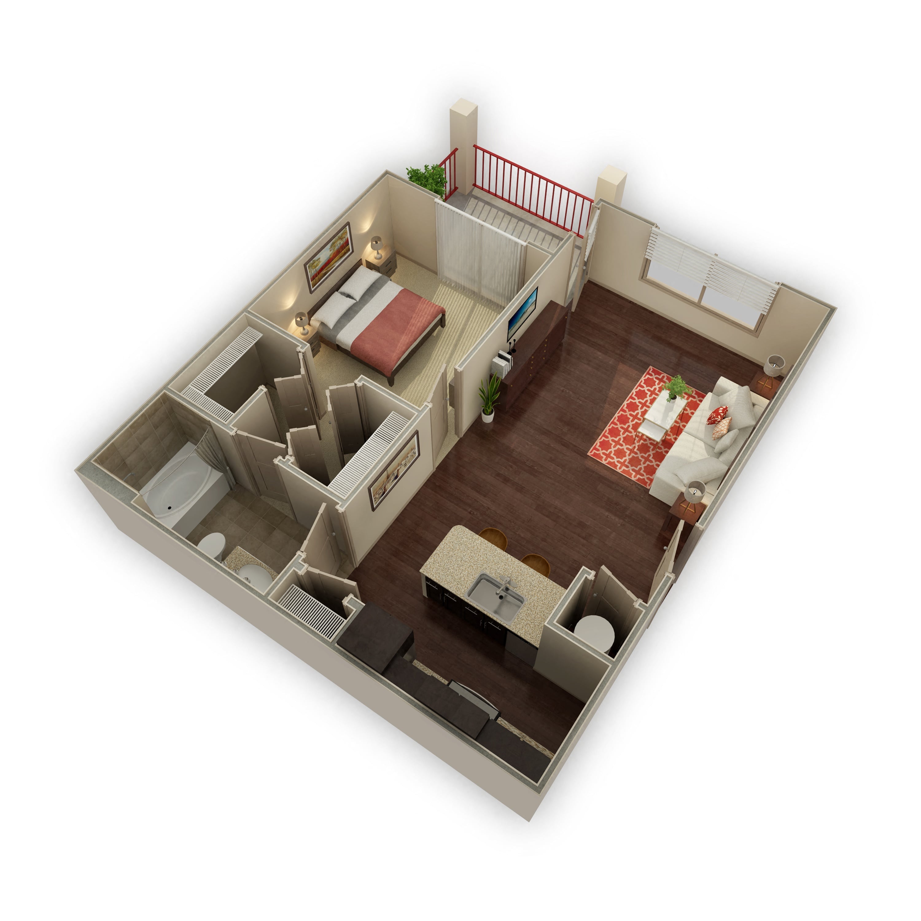 Longhorn floor plan