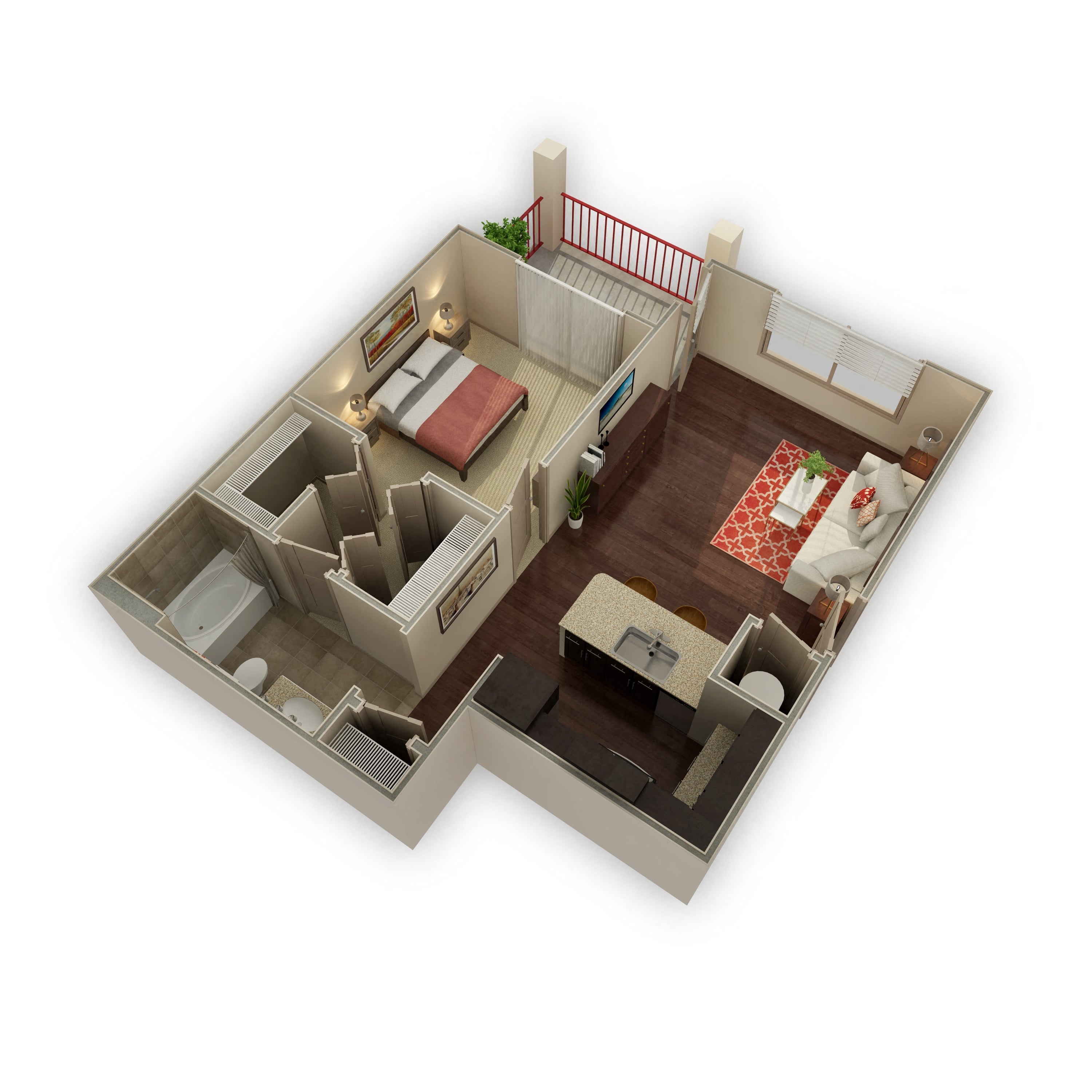 Driftwood floor plan