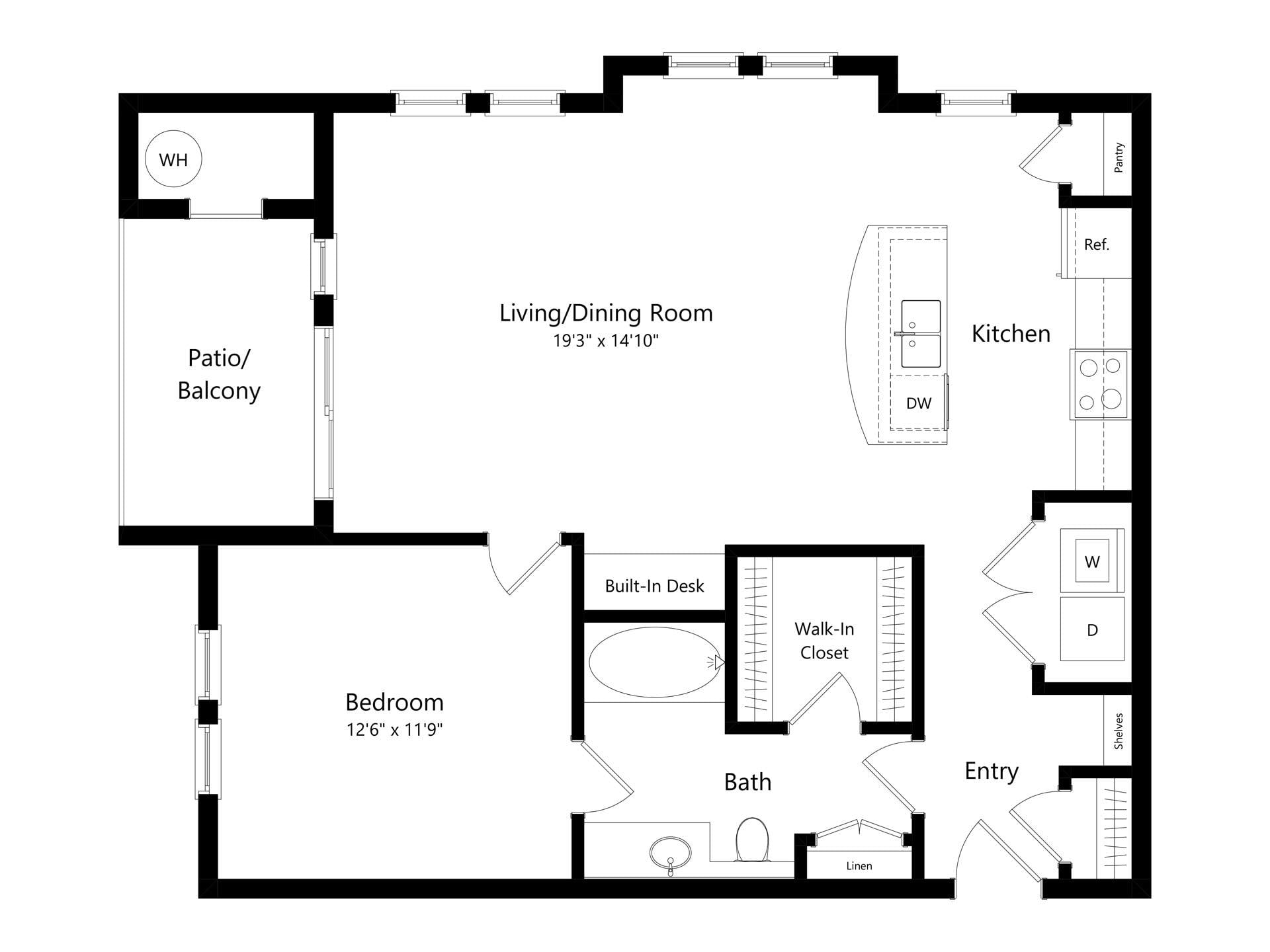 Aspen Signature floor plan