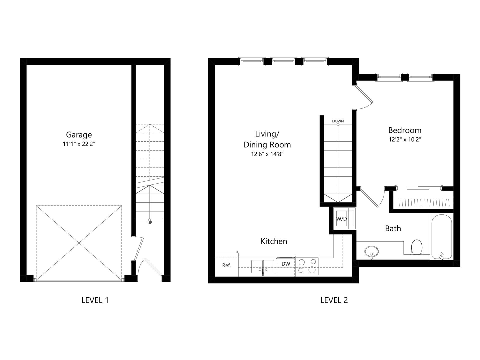 Winter Park floor plan