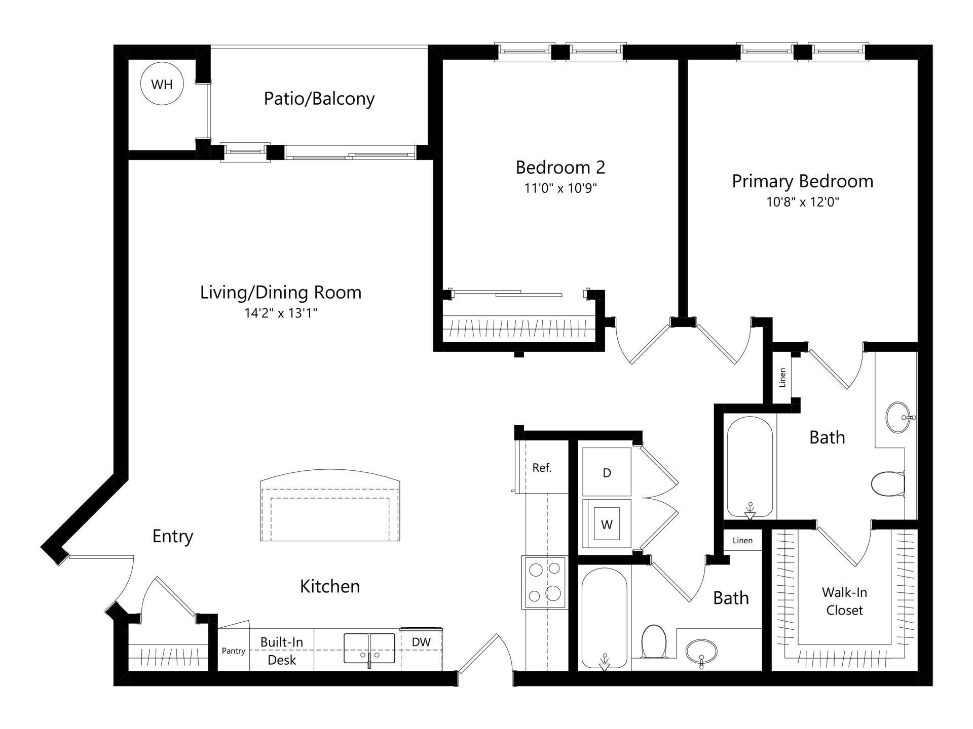 Breckenridge floor plan