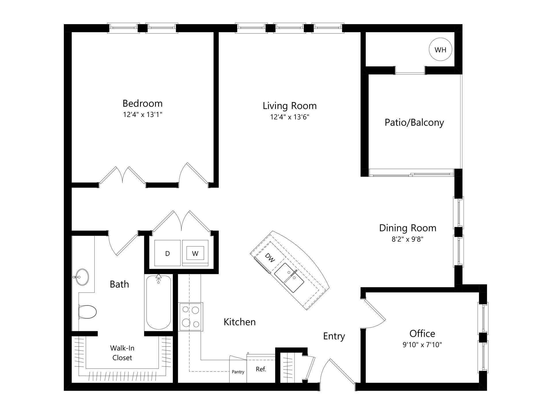 Steamboat Signature floor plan