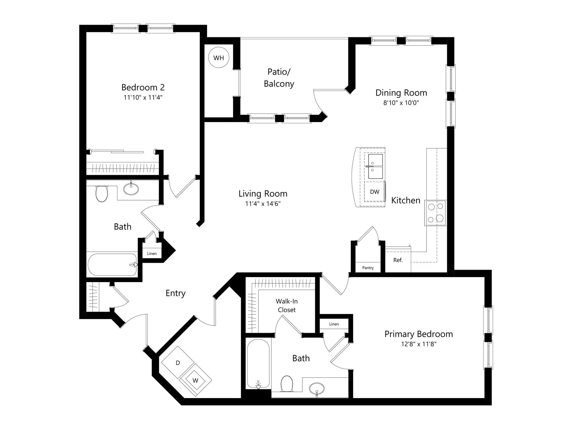 Beaver Creek Signature floor plan