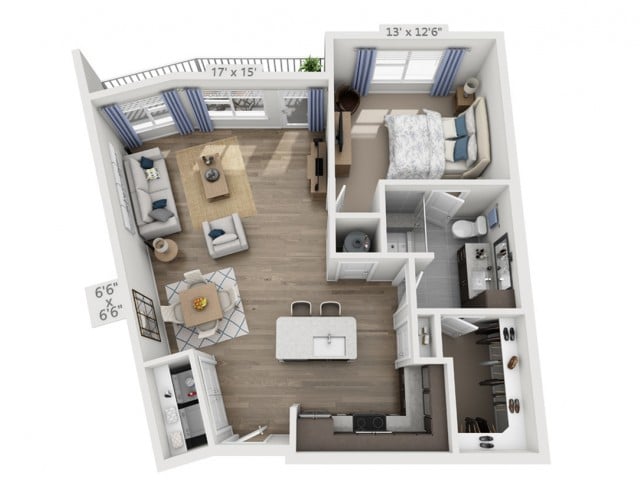 Dylan2A floor plan