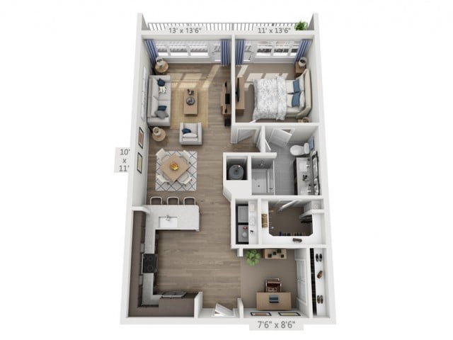 PresleyA floor plan