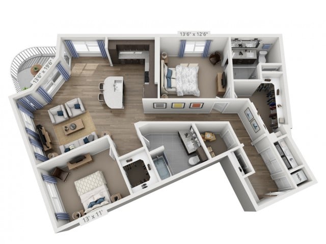 Lennon floor plan