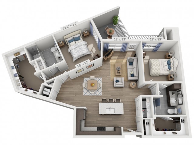 Young floor plan
