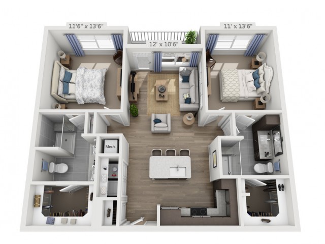 Harrison floor plan