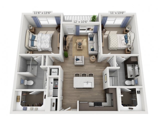 Harrison floor plan