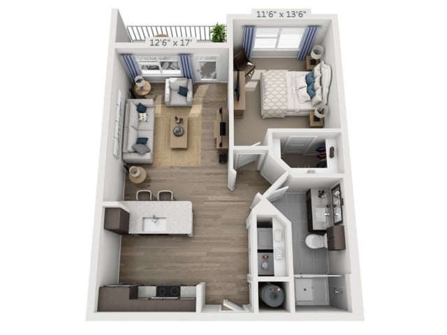 Franklin floor plan